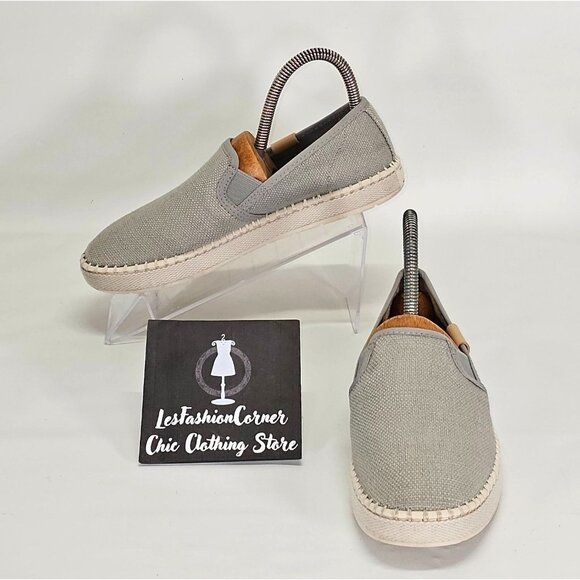 UGG Shoes - Ugg Women's Luciah Gray Slip On Sneaker Shoes Size 6 2042